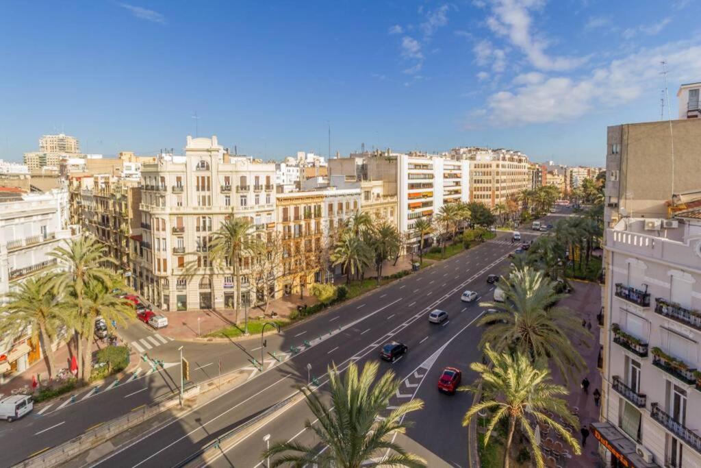 Cosy & Downtown Flat Valencia. Lejlighed Eksteriør billede