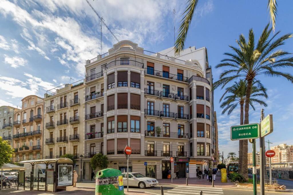 Cosy & Downtown Flat Valencia. Lejlighed Eksteriør billede